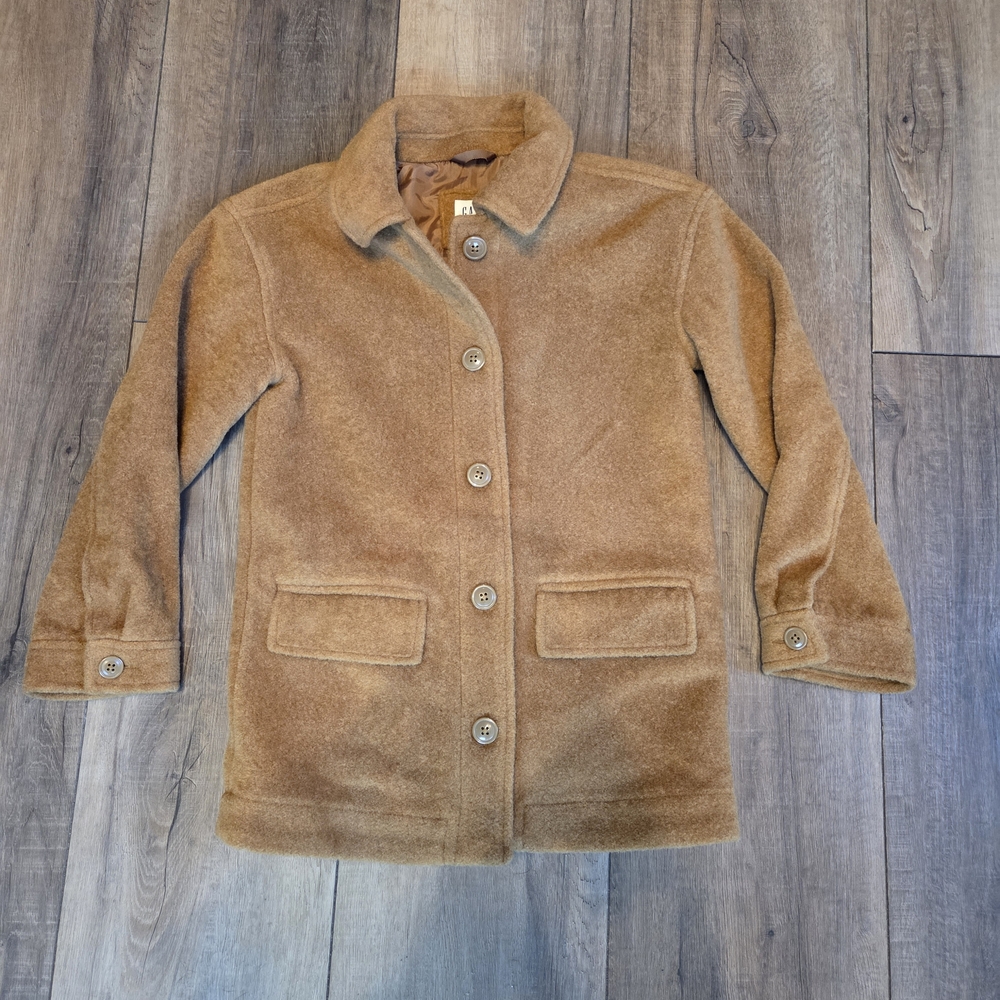 GAP Kids Tan Jacket - Picture 1 of 5